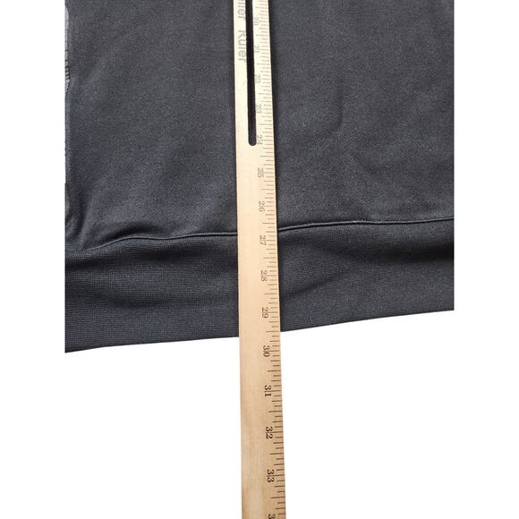 Volcom Skull Sweatshirt Mens Large Zip Pockets Quilted Panels Streetwear Graphic - Picture 7 of 12